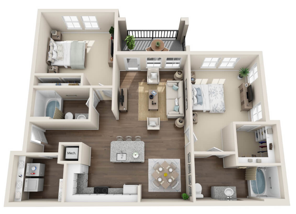 The 1185 - Accessible