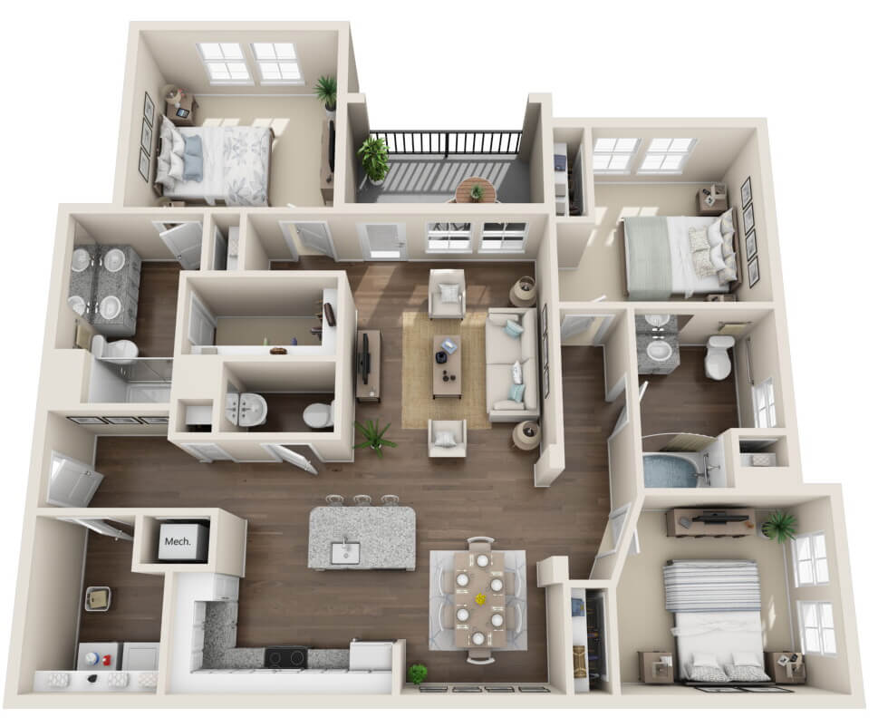 The 1377 - Accessible